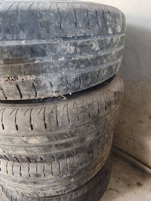 Felgi stalowe z oponami Renault Clio