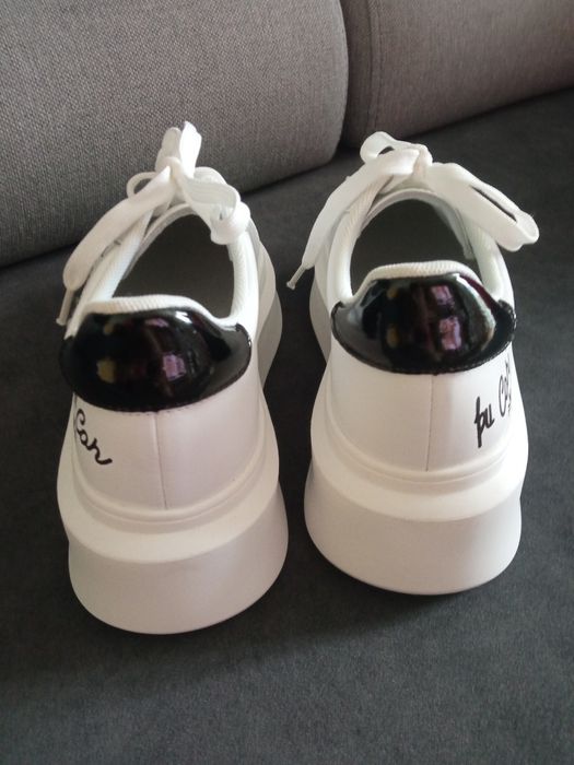 Sneakersy skórzane Filippo rozmiar 39