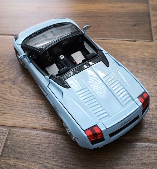Lamborghini Gallardo Spyder 1:18