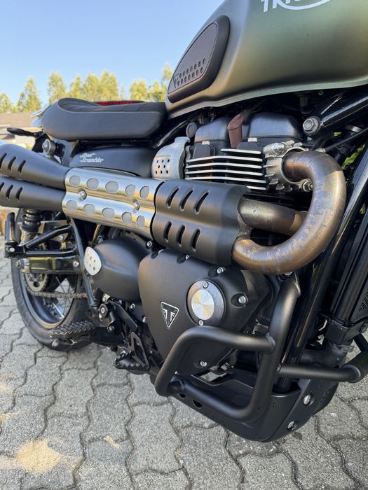 Triumph Street Scrambler 900