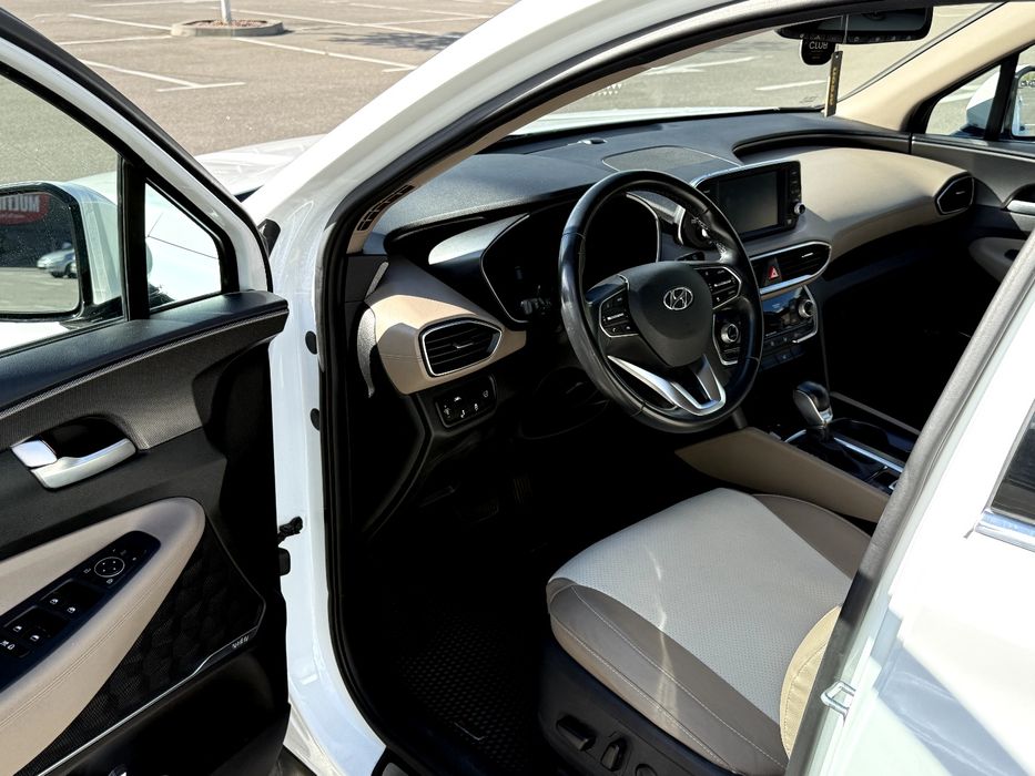 Hyundai Santa Fe 2018