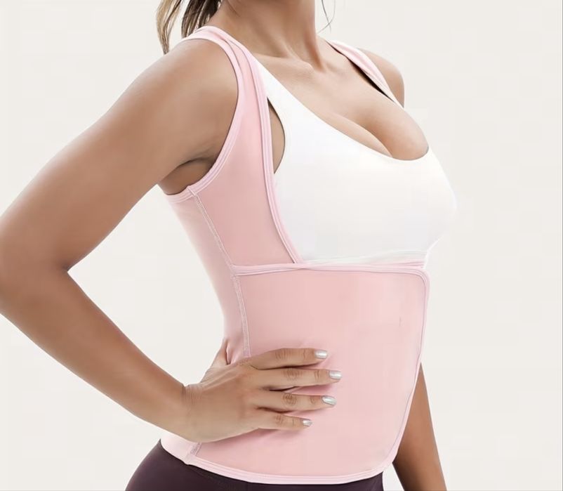 Kamizelka „sauna” modelująca do ćwiczeń