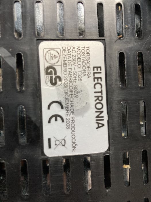 Torradeira Electronia como Nova