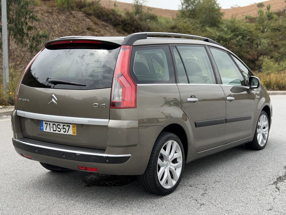 Citroen C4 Grand Picasso 1.6 HDi Auto Nacional 7 Lug