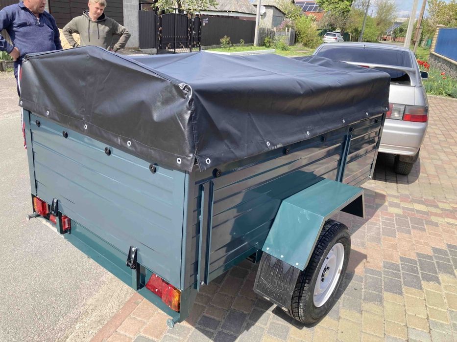 2,3×1,35 Новий причіп легкового автомобіля автомобільний причеп прицеп