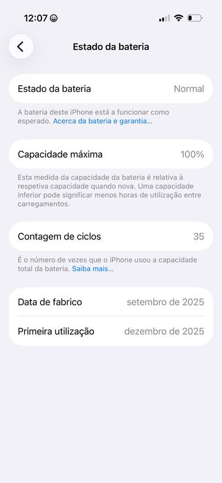 iPhone 17 como novo