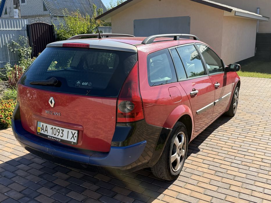 Renault Megane 2004
