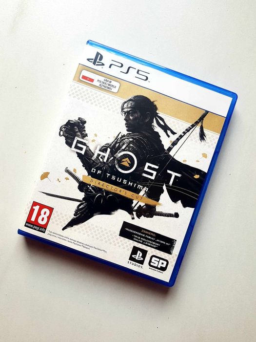 ‼️Ghost of Tsushima Director's Cut ps5 PL