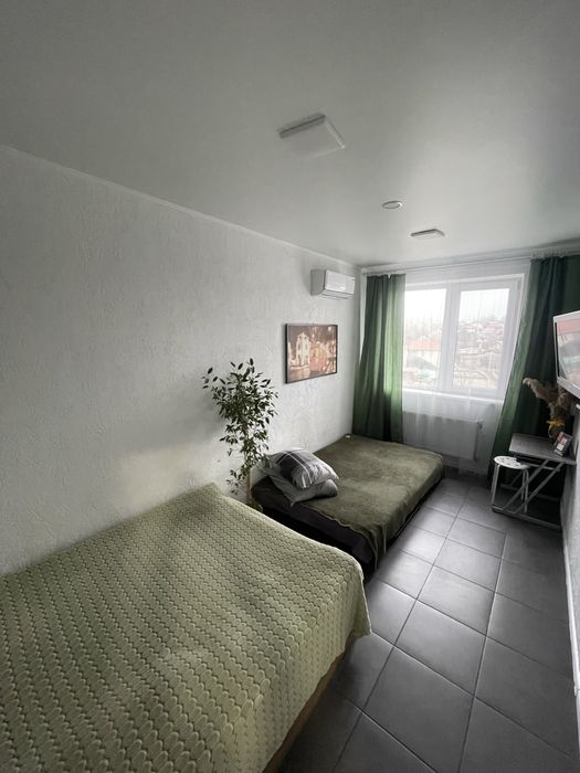Апартаменти 2 кімнатні до 4 людей/ поселок Котовского/Лузанівка/Штильова 1