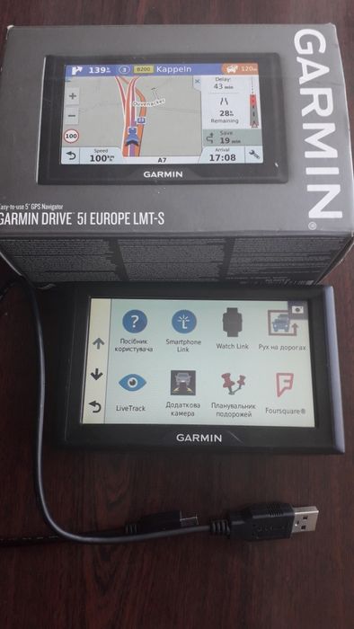 Навігатор garmin(обмен)