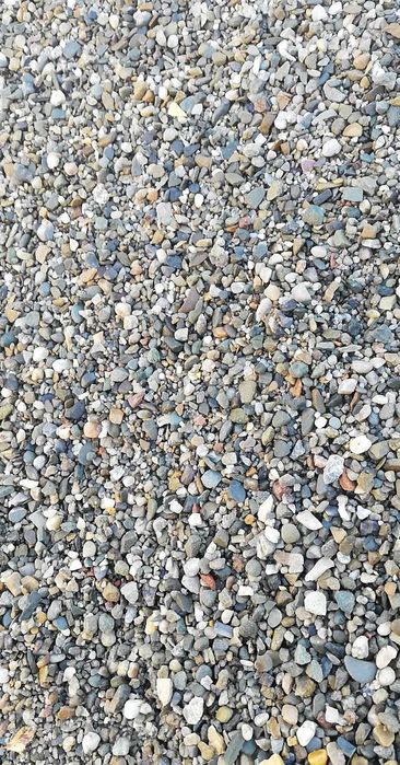 Żwir płukany (grys 2-8, 8-16) - kruszywo kamień pod kostkę, do drenażu