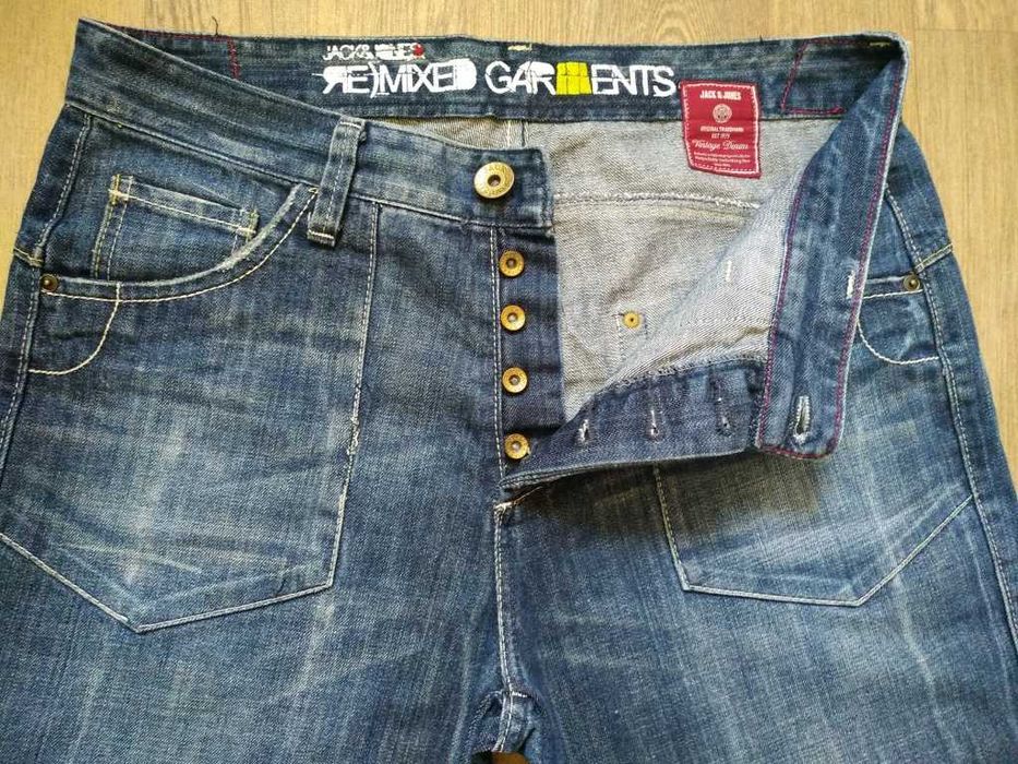 Чоловічі джинсові шорти Jack&Jones, розмір 34/L