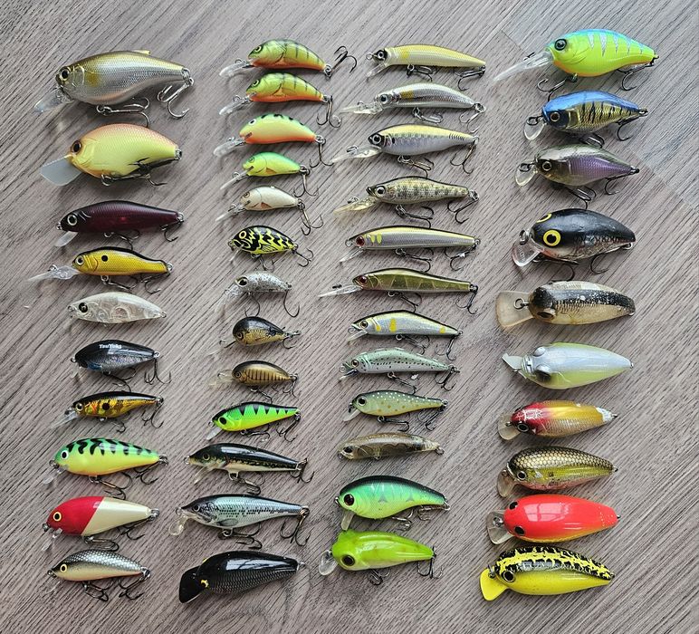 Воблери,блешні.Розпродаж.