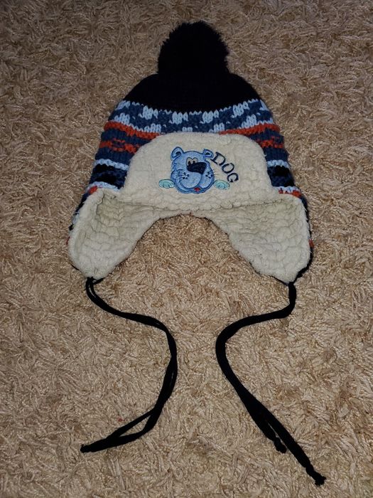 шапка зимняя на овчине