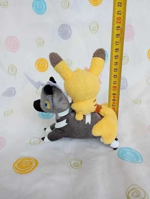 pokémon peluche Pikachu + Blitzle do pokémon center - Little Tales