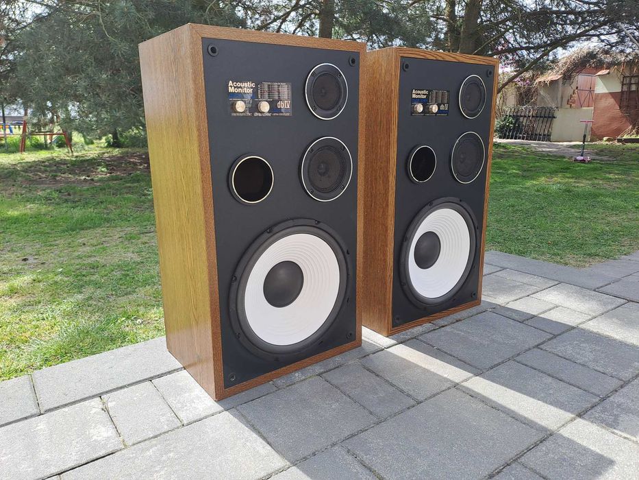 Kolumny acoustic monitor USA jak altus
