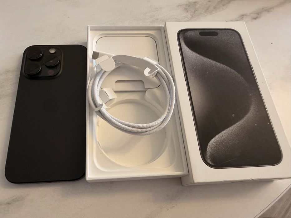 iPhone 15 pro 128gb - Idealny stan