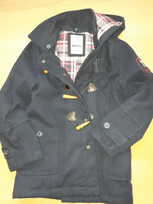 Parka/Canadiana Tifossi como nova Criança