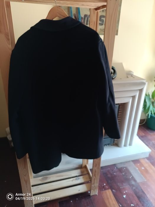 Parka Homem Azul Escura - Como Nova