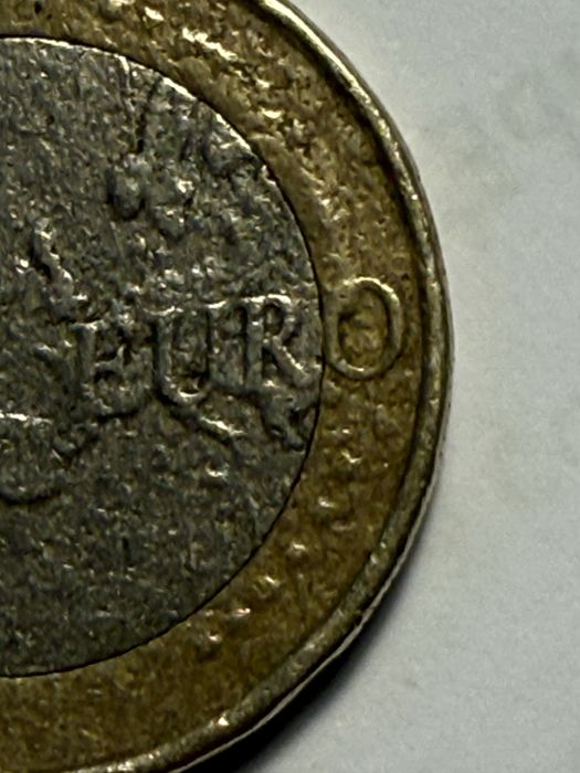 Moeda de 1€ RARA