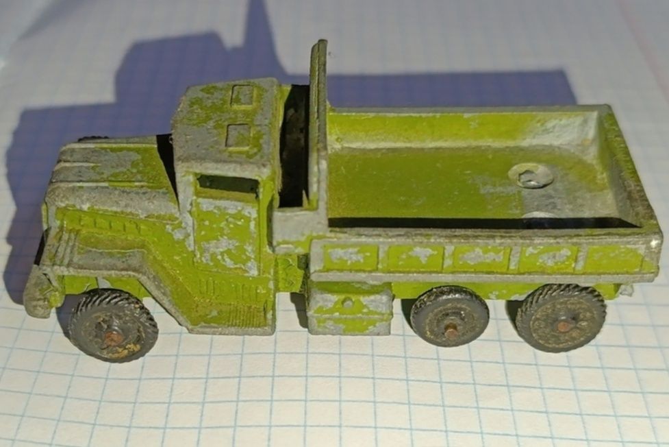 Серия "Военная техника" - "Автомобиль грузовой", ХШЗ. СССР 1:43.