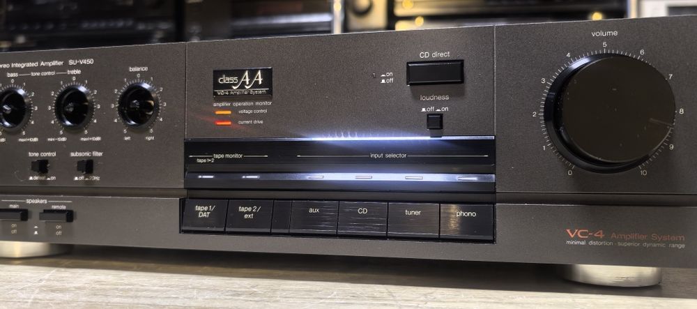 Підсилювач Technics SU-V450/4Ω