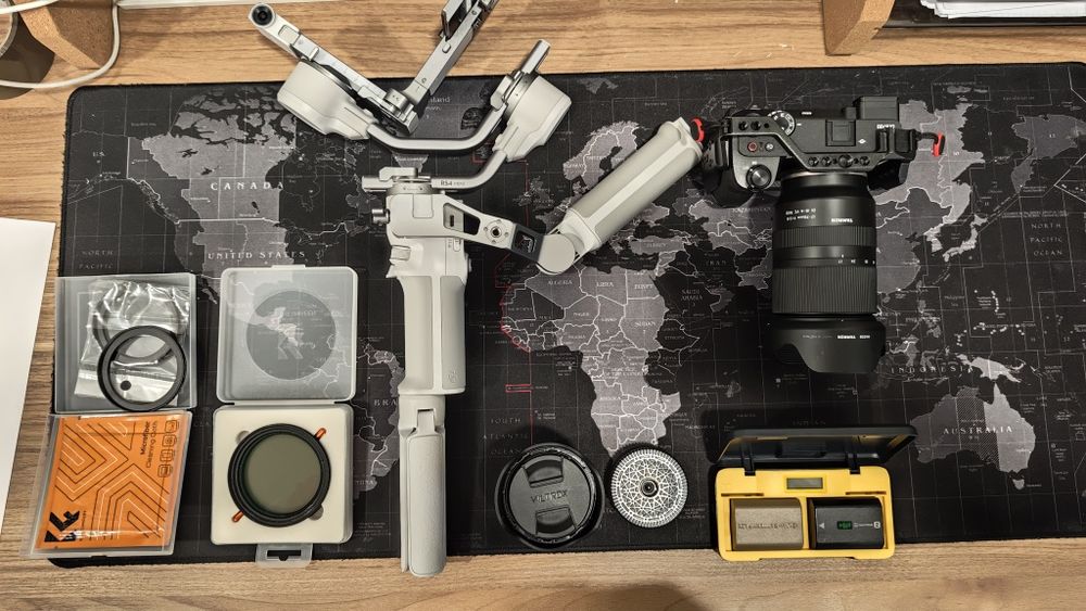 Vendo Kit Foto/Video Sony A6700
