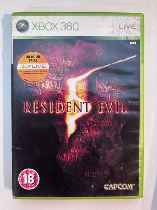 Resident Evil 5 Xbox 360