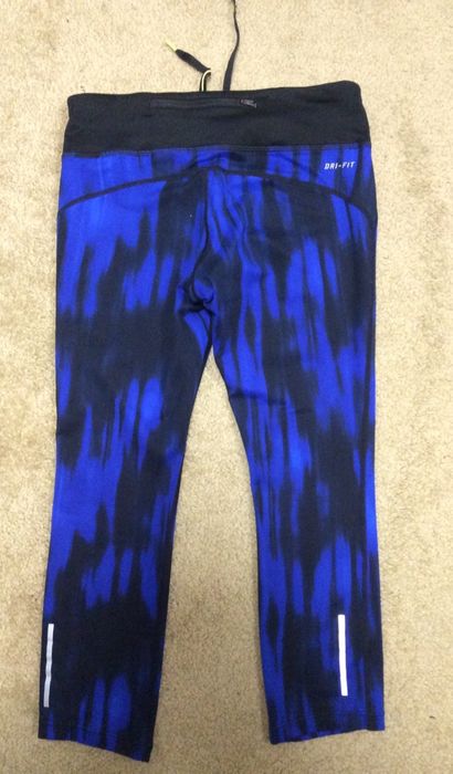 Тайтсы Nike Epic Run Crop оригинал сост. отличное плотные размер XS