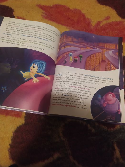 Divertida mente 2 livro do filme - envio grátis