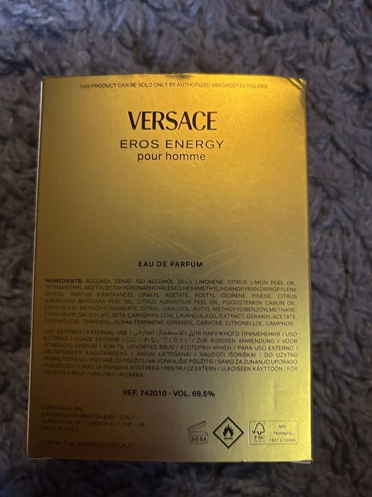 VERSACE eros energy