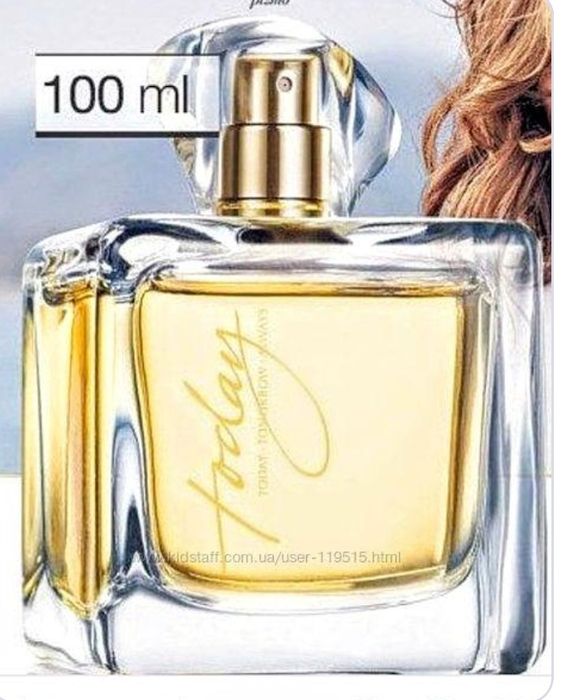 Today, парфумна вода для жінок від Avon, 100 мл.