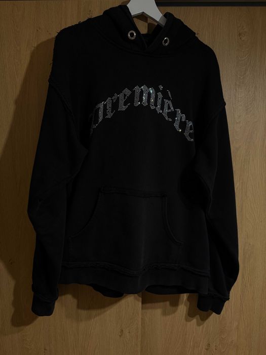 Bluza Premiere Sparkle Hoodie Black Czarna Czarny Sweatshirt