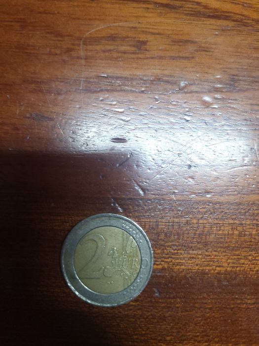 Moedas 2 euros para venda