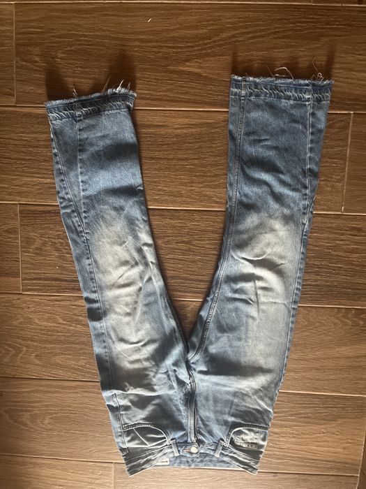 джинсы flared bershka  размер М
