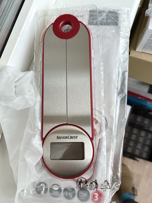 Весы куонные Кухоні ваги від Silvercrest