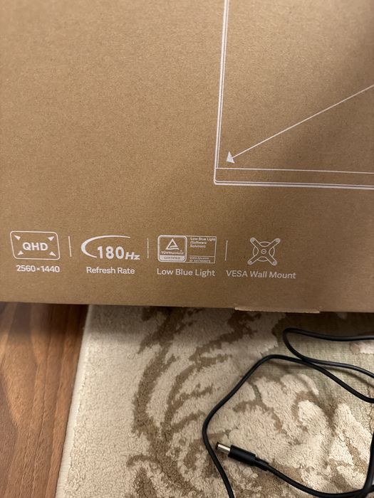 Монітор Xiaomi Gaming Monitor G27Qi (27”,IPS,QHD,180Hz)