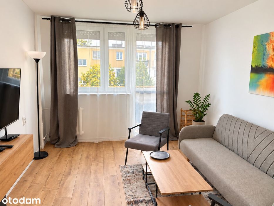 Słoneczne mieszkanie 56,6 m² po generalnym remoncie – Śrem