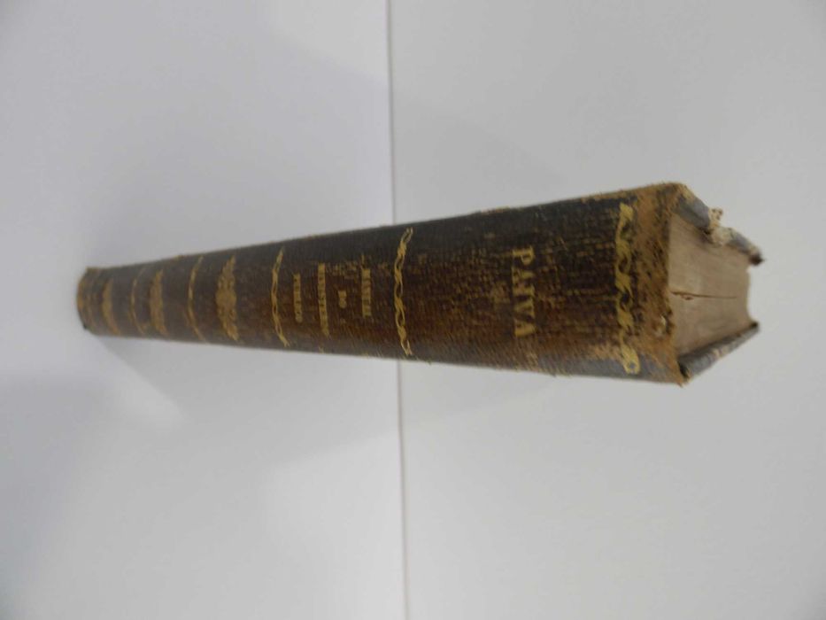 Antigo Livro Manual do Ministerio Público - 1860
