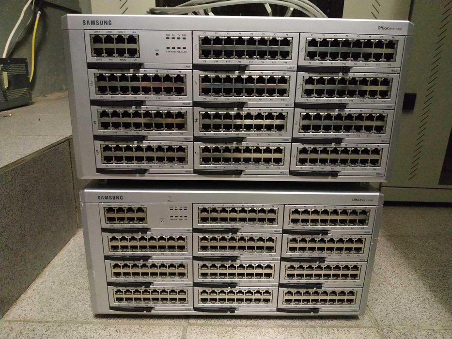 Телефонія ( Телефония ) Samsung OfficeServ 7400