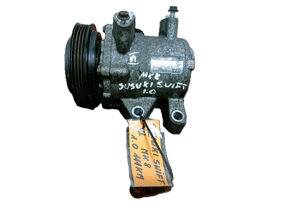 SUZUKI SWIFT VI MK8 17-20 r. 1,0 B 111 KM sprężarka kompresor klimatyzacji DENSO 447280-3593 *