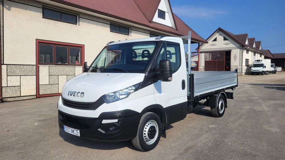 Iveco Daily 35s120/35c150/50c150 / Kiper wywrotka/ skrzynka/  paczka /wywrotka nowa zabudowa3-STRONNA Polski Salon !