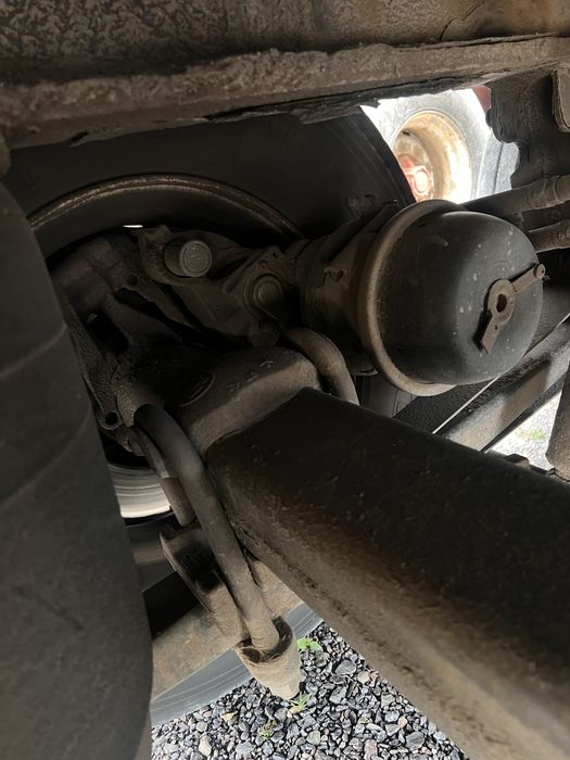 Ось BPW ECO Plus SKHBF 9010 ECO-P.2758612017 для полуприцепа BPW ECO+