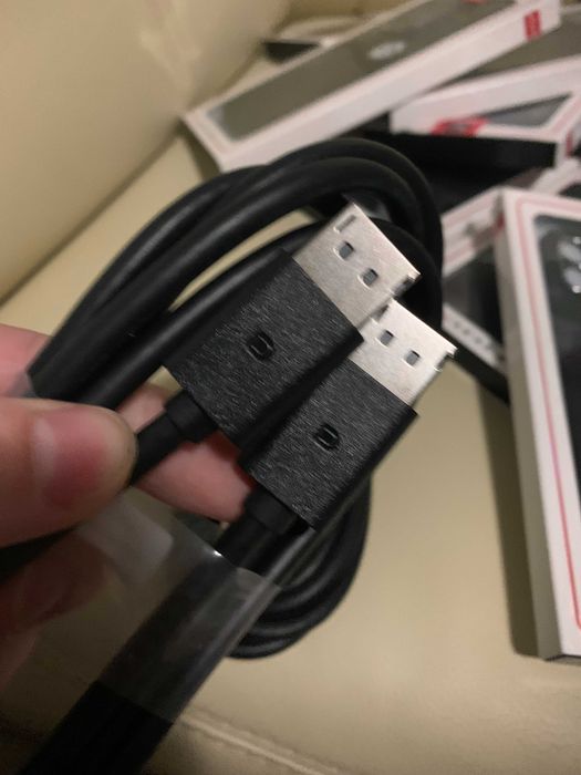 Кабель DisplayPort/hdma видео