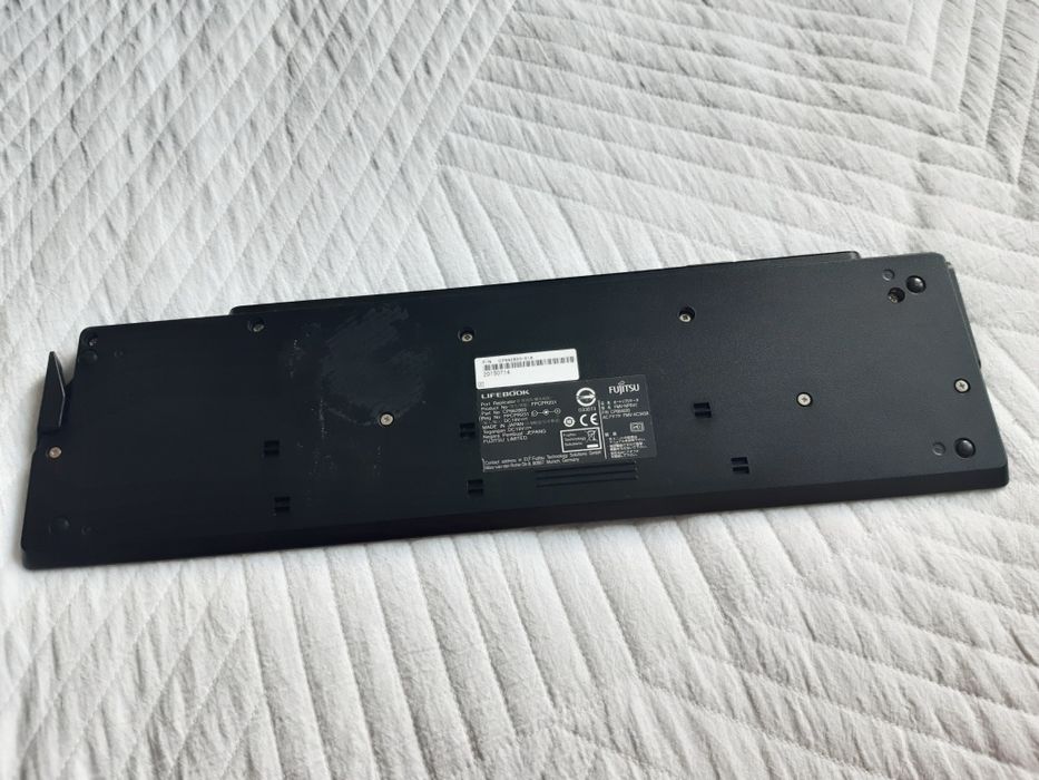 Stacja dokująca Fujitsu LifeBook FPCPR231 – sprawna, USB 3.0, DP, VGA
