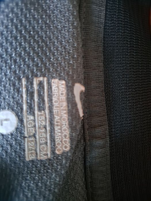 Bluza zenit nike  152/158 cm 12/13 lat