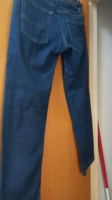 Calças Mr. Blue ganga elástica N.46 - Semi-novas
Usadas 2 vezes.
Porte