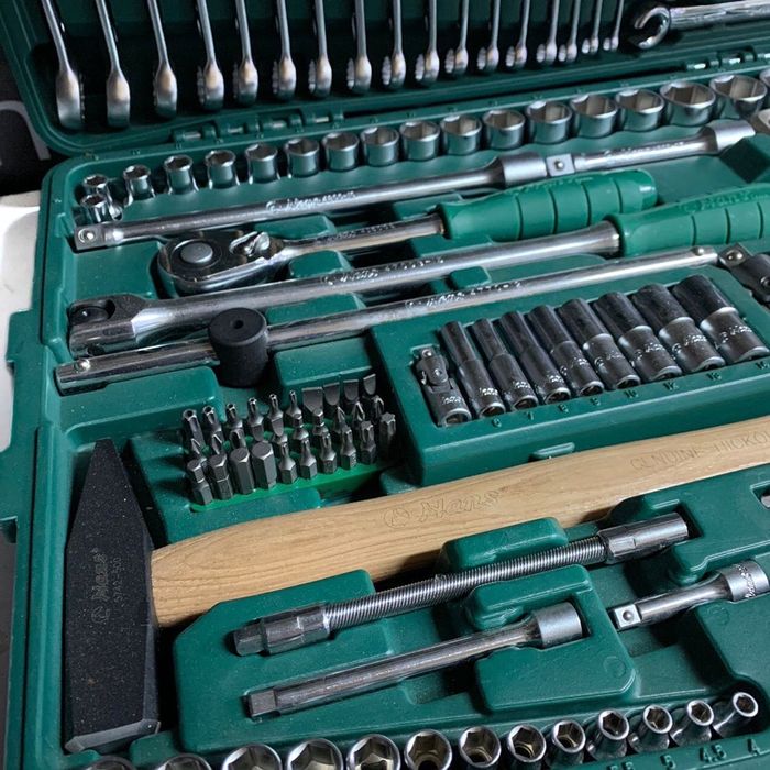 Профессиональный набор инструментов Hans TK-158V