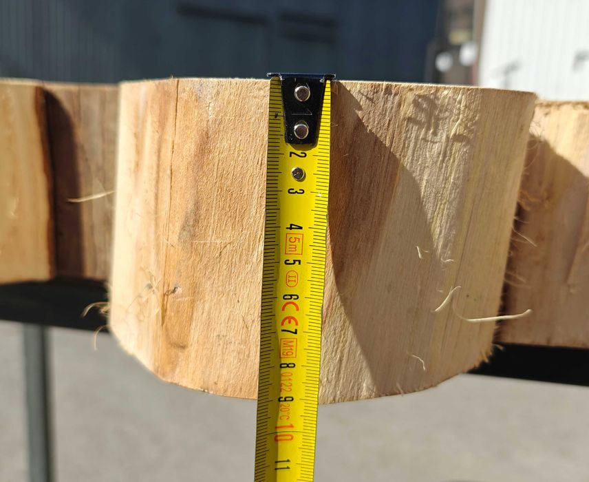 Plaster drewna akacja stolik kawowy live edge