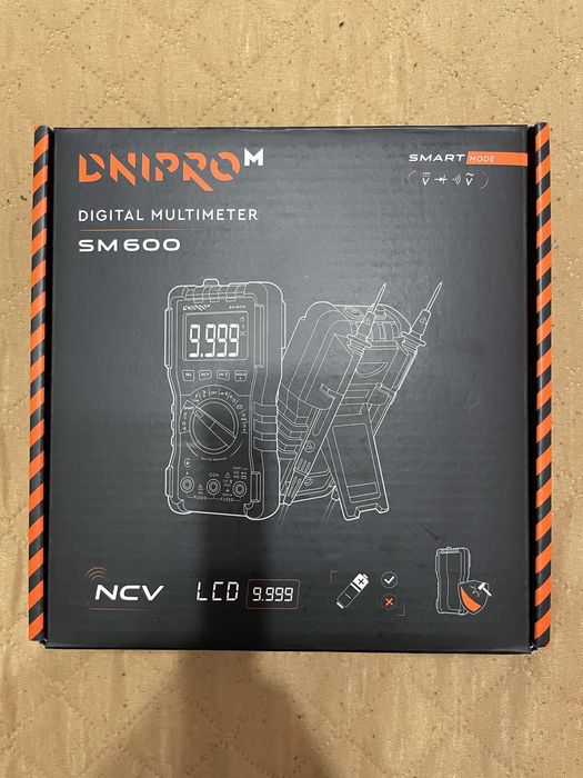 Тестер Мультиметр цифровий SM 600 НОВИЙ